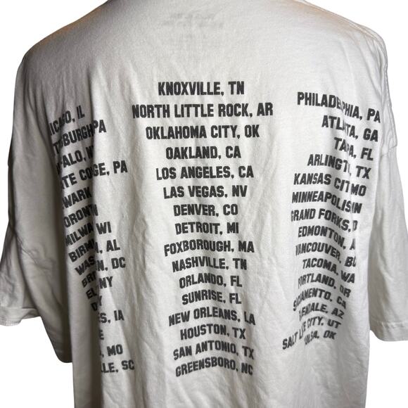 Zach Bryan The Quitting Time Concert Tour Tee, Unisex Size XL - Picture 5 of 6